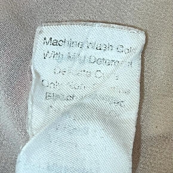 CAbi Medium Orange Pink Geo Print Kimono Jacket - Picture 8 of 8